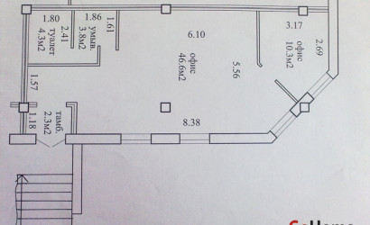 Аренда торгового помещения, Минск, ул. Беды, д. 40,  67.3 кв.м.. Фото 1