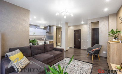 Купить 3-комнатную квартиру, Минск, Дзержинского просп., 122 (Московский район). Фото 2