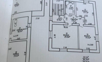 Купить коттедж, Витебск, Аксановская 2-я ул., 8, 15 соток. Фото 17