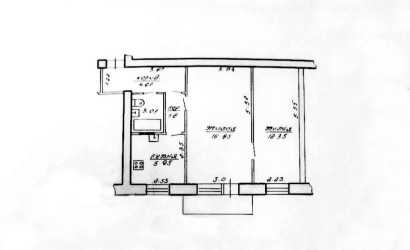 Купить 2-комнатную квартиру, Могилев, Строителей, 20. Фото 20