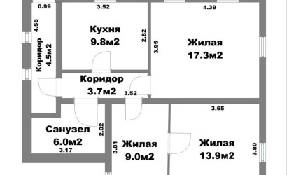 Купить 3-комнатную квартиру, Минск, Щедрина ул., 66 (Центральный район). Фото 41