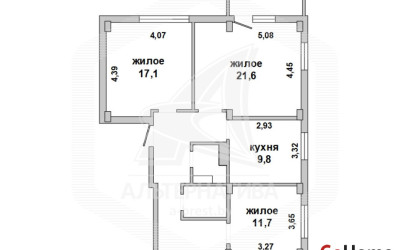Купить 3-комнатную квартиру, Брест, Вулька, ул. Морозова. Фото 22