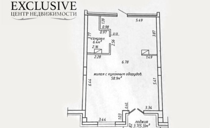 Купить 2-комнатную квартиру, Минск, Ратомская ул., 32(Центральный район). Фото 38
