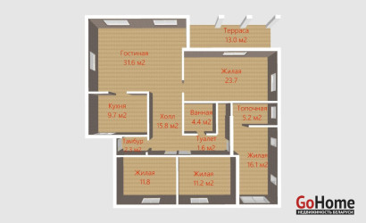 Купить дом, Кирши, Зеленый пер., 15 соток. Фото 25