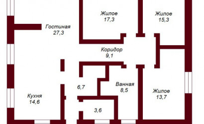Купить коттедж, Тельмы-2, Центральная, 10 соток. Фото 14