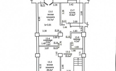 Купить 2-комнатную квартиру, Молодечно, Великий Гостинец ул., 46. Фото 8