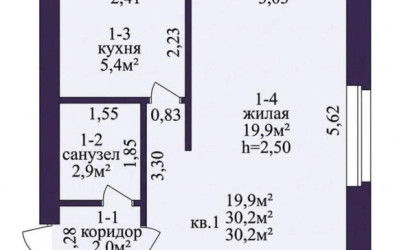 Купить 1-комнатную квартиру, Слуцк, Гагарина ул., 7. Фото 9