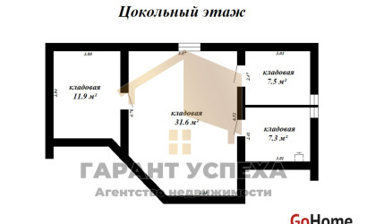 Купить коттедж, Брест, ул. Калиновая, д. , 16.15 соток. Фото 19