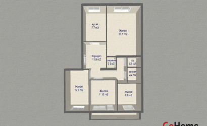 Купить 4-комнатную квартиру, Минск, ул. Путилова, д. 3 (Первомайский район). Фото 18