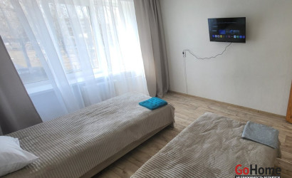 Снять 2-комнатную квартиру на сутки, Ошмяны, Советская 12. Фото 7