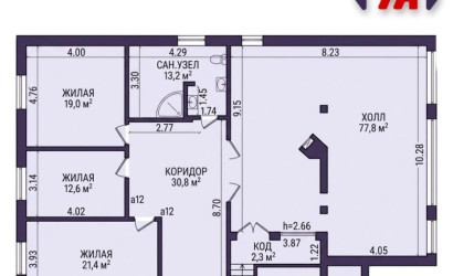 Купить коттедж, Боровляны, Молодежная ул., 12 соток. Фото 49