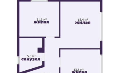 Купить коттедж, Дуброва, Подлесный пер., 7.82 соток. Фото 43