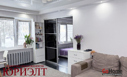 Купить 2-комнатную квартиру, Витебск, Чкалова, 18/3. Фото 5