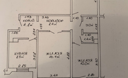 Купить 3-комнатную квартиру, Гомель, ул. Мазурова, д. . Фото 1