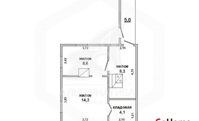 Купить дом, Бульково, Ракитницкий с/с, 12.5 соток. Фото 14