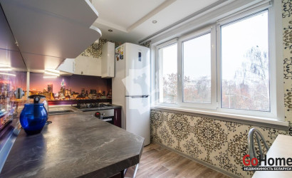 Купить 1-комнатную квартиру, Минск, Казинца ул., 80(Октябрьский район). Фото 3