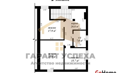Купить дом, Брест, ул. Красногвардейская, 2.7 соток. Фото 19