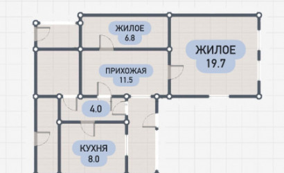 Купить дом, Комаровка, 21.8 соток. Фото 1