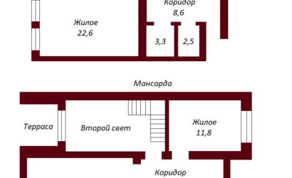 Купить 4-комнатную квартиру, Брест, ул. Краснознаменная, д. . Фото 6