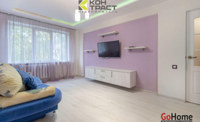 Купить 1-комнатную квартиру, Минск, Одоевского ул., 37 (Фрунзенский район). Фото 1