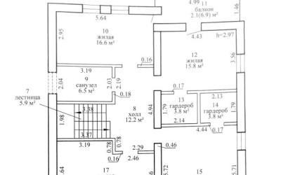 Купить коттедж, Мочаны, Жемчужный 3-ий пер., 10, 13 соток. Фото 17