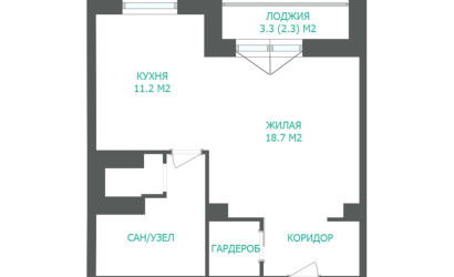 Купить 1-комнатную квартиру, Минск, Мястровская ул., 12 (Центральный район). Фото 5