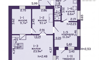 Купить дом, Молодечно, Лесная ул., 9 соток. Фото 22