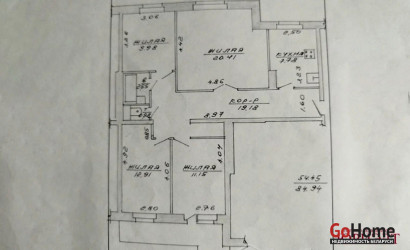 Купить 4-комнатную квартиру, Витебск, Победы, 55. Фото 12