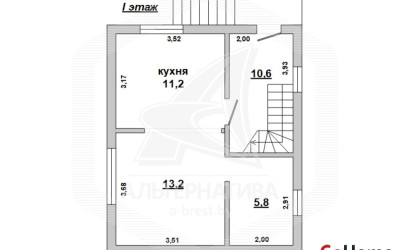 Купить дом, Брест, Мухавецкий с/с, 5.02 соток. Фото 10