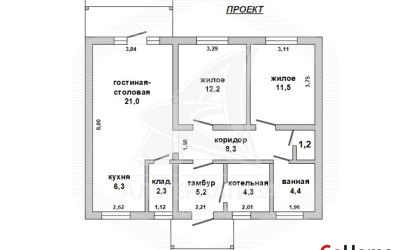Купить дом, Грушевка, Видомлянский с/с, 25 соток. Фото 1