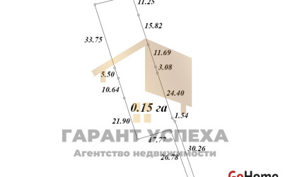 Купить дом, Брест, ул. Сергея Смирнова писателя, 15 соток. Фото 16