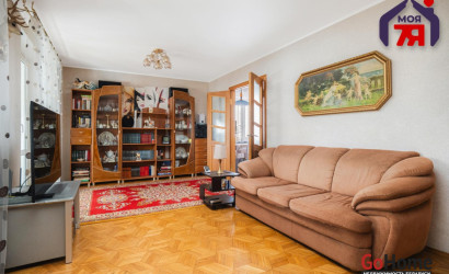 Купить 4-комнатную квартиру, Минск, Богдановича ул., 108(Советский район). Фото 2