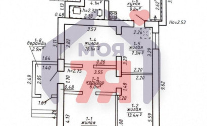 Купить дом, Носилово, Гастелло ул., 15 соток. Фото 24