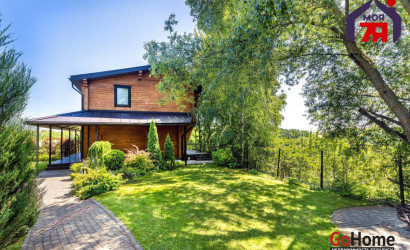 Купить коттедж, Дуброва, Подлесный пер., 7.82 соток. Фото 38