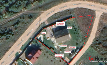 Купить коттедж, Свислочь, Зеленая ул., 20.29 соток. Фото 35