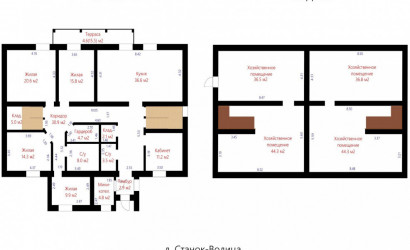 Купить дом, Станок-Водица, Пятая ул., 14.06 соток. Фото 46