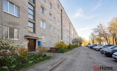 Купить 2-комнатную квартиру, Минск, 50 лет Октября парк, 4 (Центральный район). Фото 3