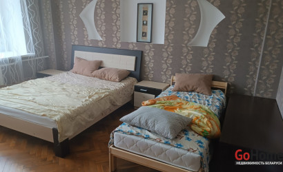 Снять 2-комнатную квартиру на сутки, Слоним, Черняховского, 9. Фото 4