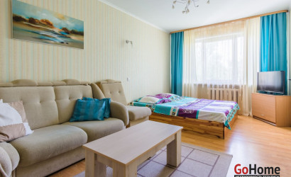 Снять 1-комнатную квартиру на сутки, Минск, Калиновского 82/1 (Первомайский район). Фото 1