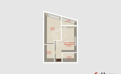 Купить 2-комнатную квартиру, Минск, Игоря Лученка ул., 24 (Октябрьский район). Фото 34