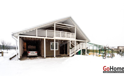 Купить коттедж, Свислочь, Зеленая ул., 20.29 соток. Фото 37