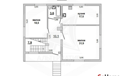 Купить дом, Мухавец, Мухавецкий с/с, 19.41 соток. Фото 31