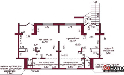 Продажа торгового помещения, Гродно, Франтишка Богушевича, 10, 91 кв.м.. Фото 10