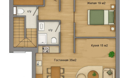Купить 8-комнатную квартиру, Минск, Чайковского, 5 (Первомайский район). Фото 5