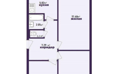 Купить 3-комнатную квартиру, Минск, Берута ул., 9/2 (Фрунзенский район). Фото 1