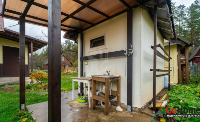 Купить дом в деревне, Станкостроитель, 5 соток. Фото 1