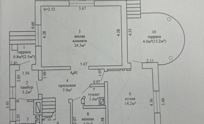 Купить дом, Лида, Аэродромная ул., 57, 11.47 соток. Фото 32