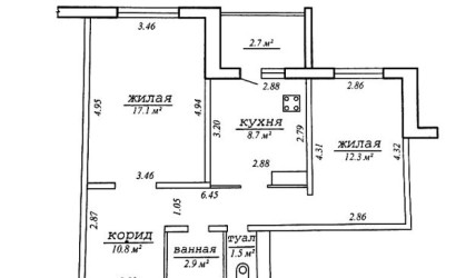 Купить 2-комнатную квартиру, Гродно, Южная, 17. Фото 13