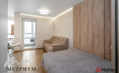 Купить 1-комнатную квартиру, Минск, Игоря Лученка ул., 1 (Октябрьский район). Фото 11