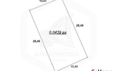 Купить участок, Брест, Чернавчицкий с/с, 4.39 соток. Фото 1
